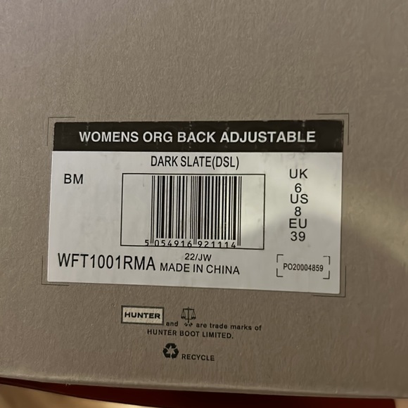 Brand new women’s hunter boots - Picture 7 of 7